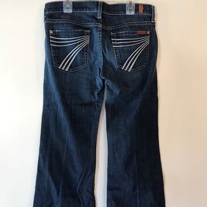 7 For All Mankind, Dojo jeans in New York Dark